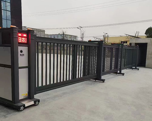 平移门安装案例