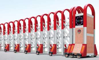 不锈钢伸缩门价格