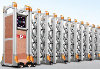 电动伸缩门生锈的处理方法