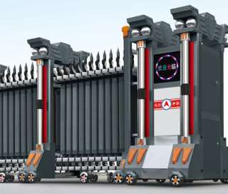 电动伸缩门运行不流畅的解决手段