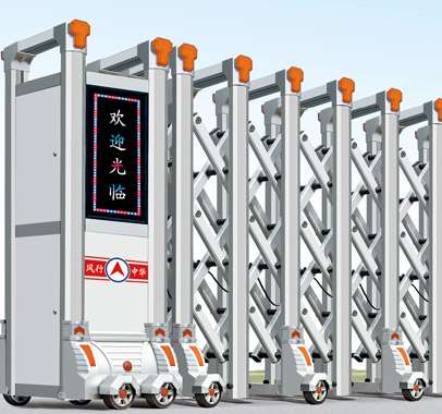 电动伸缩门的各种设计指标