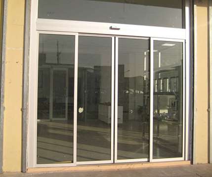 自动门的感应能力介绍