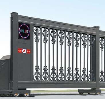 外开式平移门的结构模式