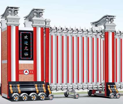 电动伸缩门的使用便利性