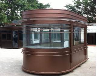 怎样保养好不锈钢岗亭