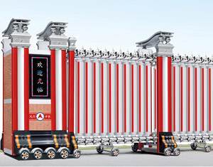 铝合金伸缩门如果出现生锈该怎么解决