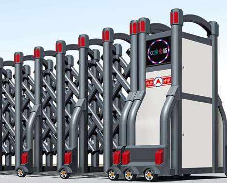 电动伸缩门出现开关卡顿的原因