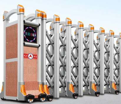 电动伸缩门的相关设计事项