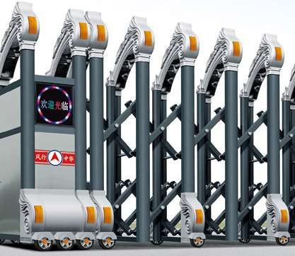 电动伸缩门细节保养显活力