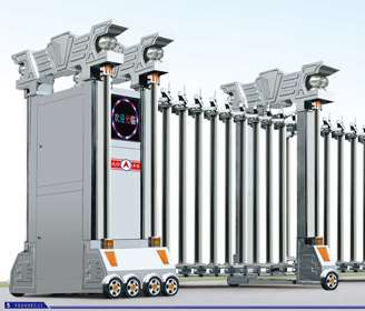 电动伸缩门要确保运行安全