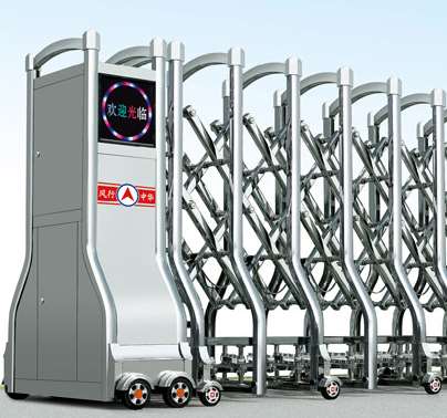 防推开电动伸缩门的功能特性