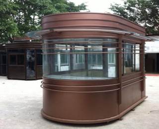 岗亭制作需要哪些材料