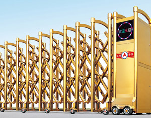 电动伸缩门的使用注意事项