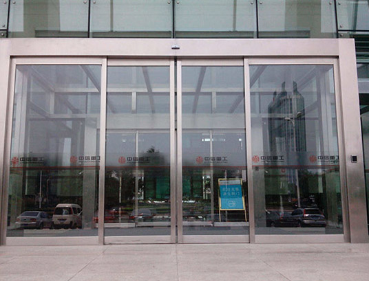 用于冷通道的自动门功能