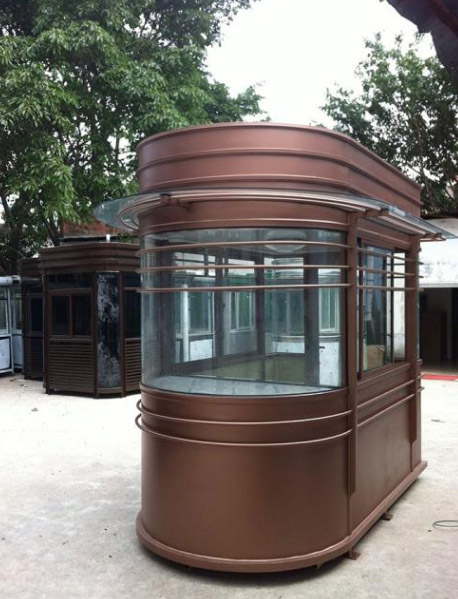 岗亭安装流程详解