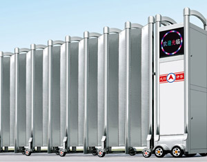 不锈钢电动伸缩门会生锈吗?