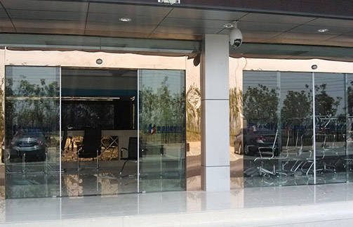 自动门供应开环控制方式