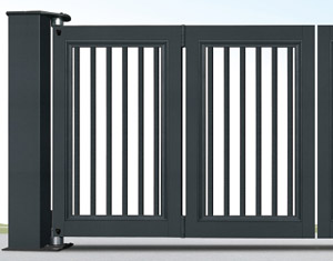 别墅庭院门的设计风格与材质选择