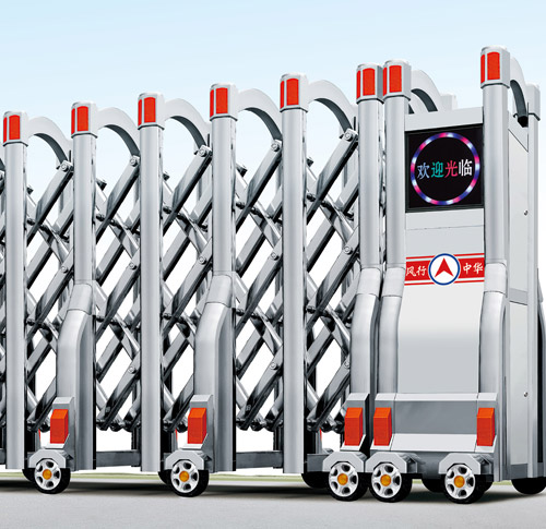 不锈钢伸缩门王者九号