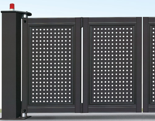 折叠电动门二号