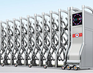 不锈钢伸缩门风行六号