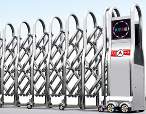 不锈钢伸缩门风行十号